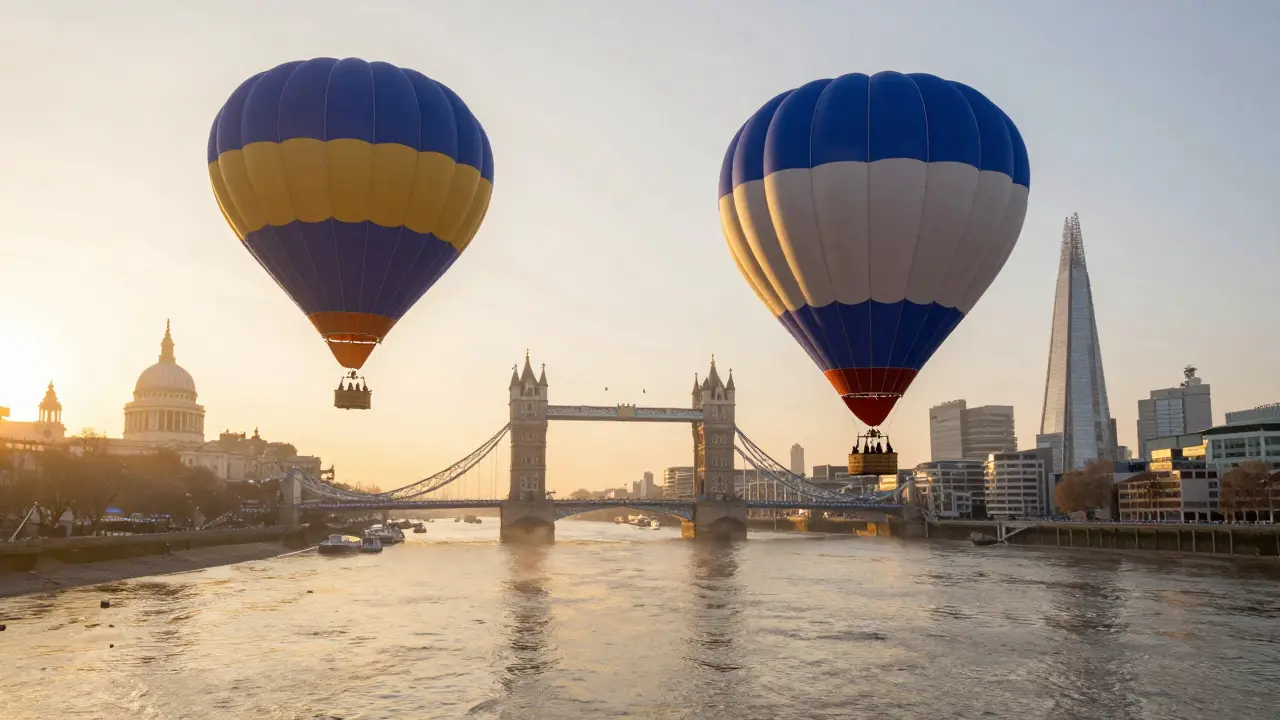 Lifestyle Hot Air Balloons London: A Bucket List Adventure