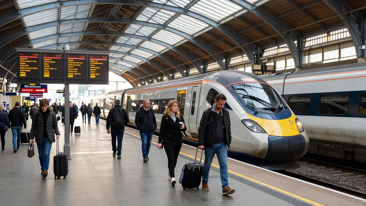 Lifestyle London to Birmingham: Navigating Public Transport