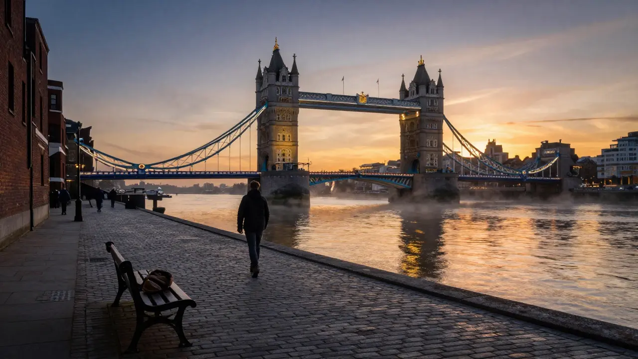 Lifestyle on Foot: Walking London During Tube Strikes