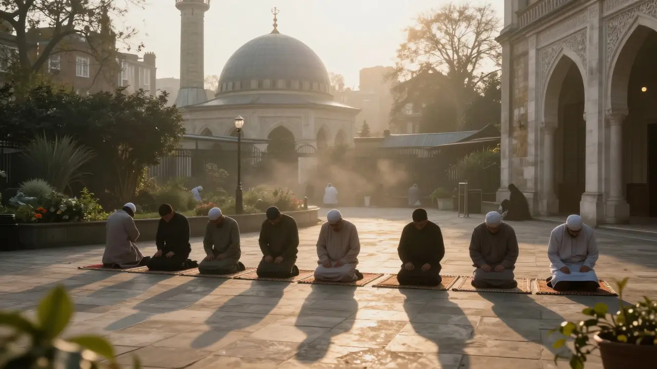 Lifestyle Prayer Time London: Building a Supportive Community