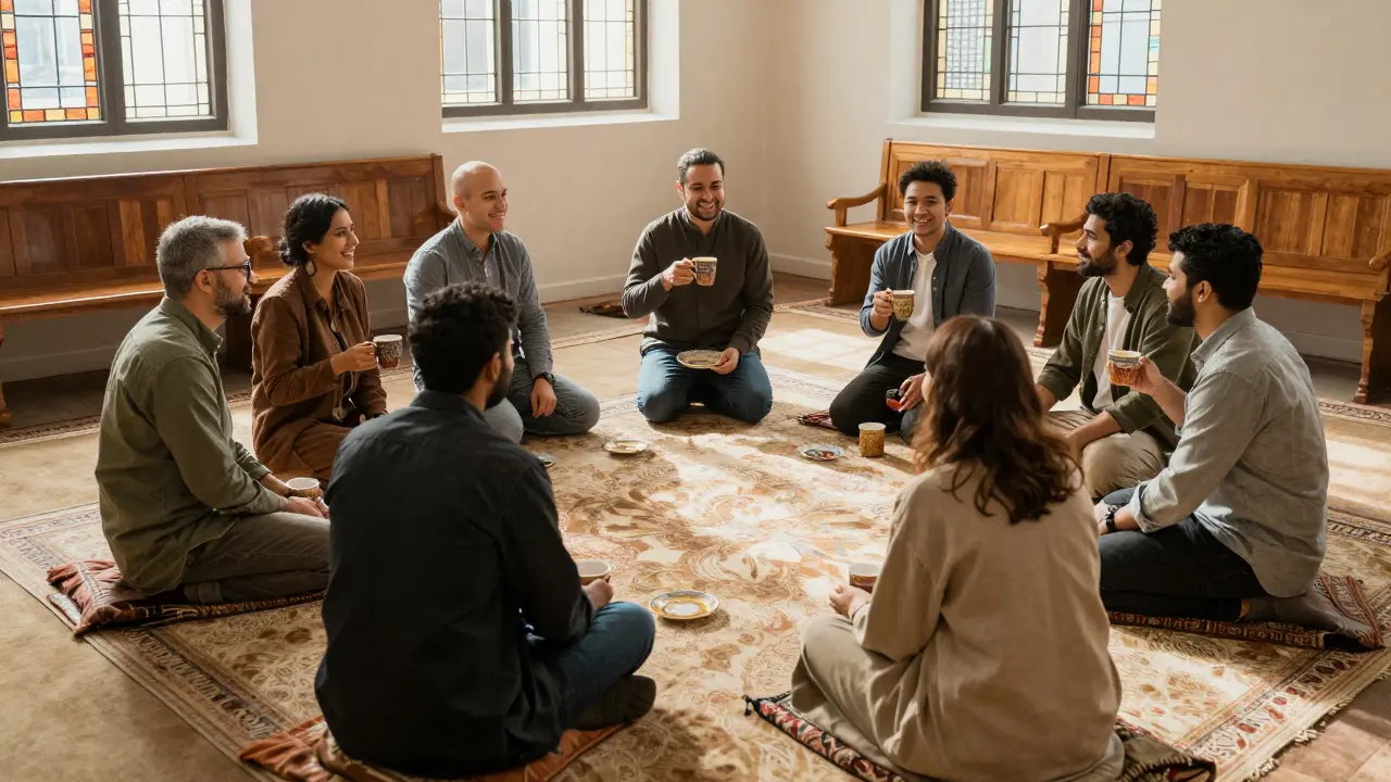 Lifestyle Workshops and Events at London Central Mosque