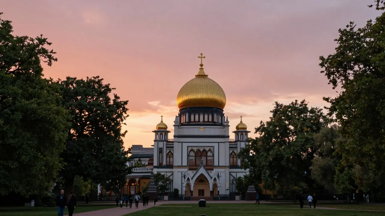 London Central Mosque: A Unique Blend of Faith and Lifestyle