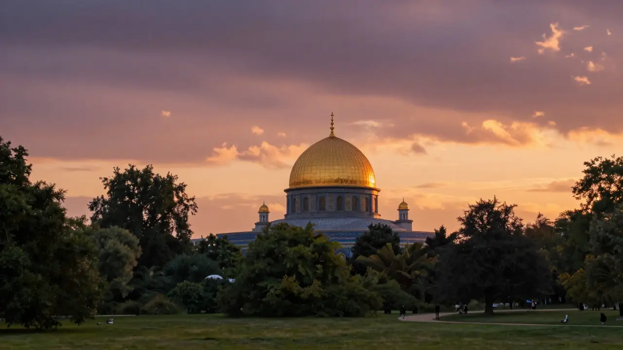 London Central Mosque: The Heart of Community Lifestyle