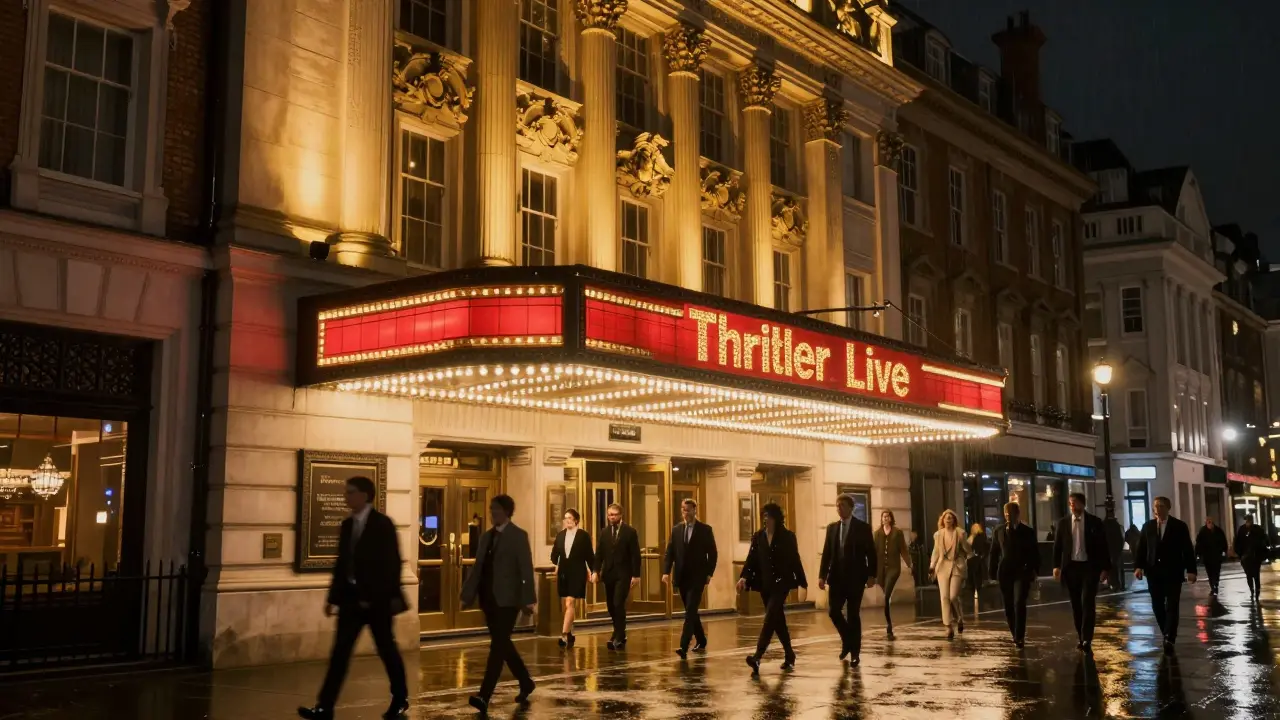 Michael Jackson Musical London: The Ultimate Lifestyle Night Out