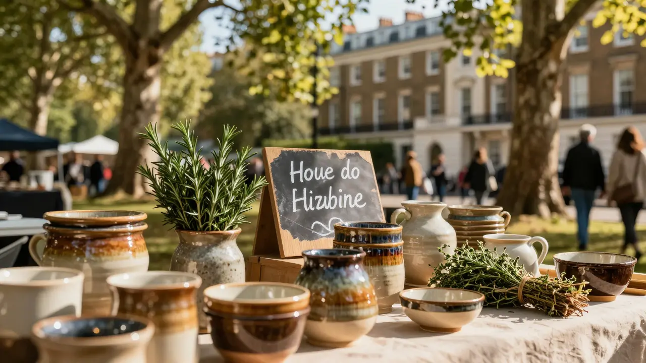 Must-Visit Markets for Lifestyle Holland Park London Shoppers