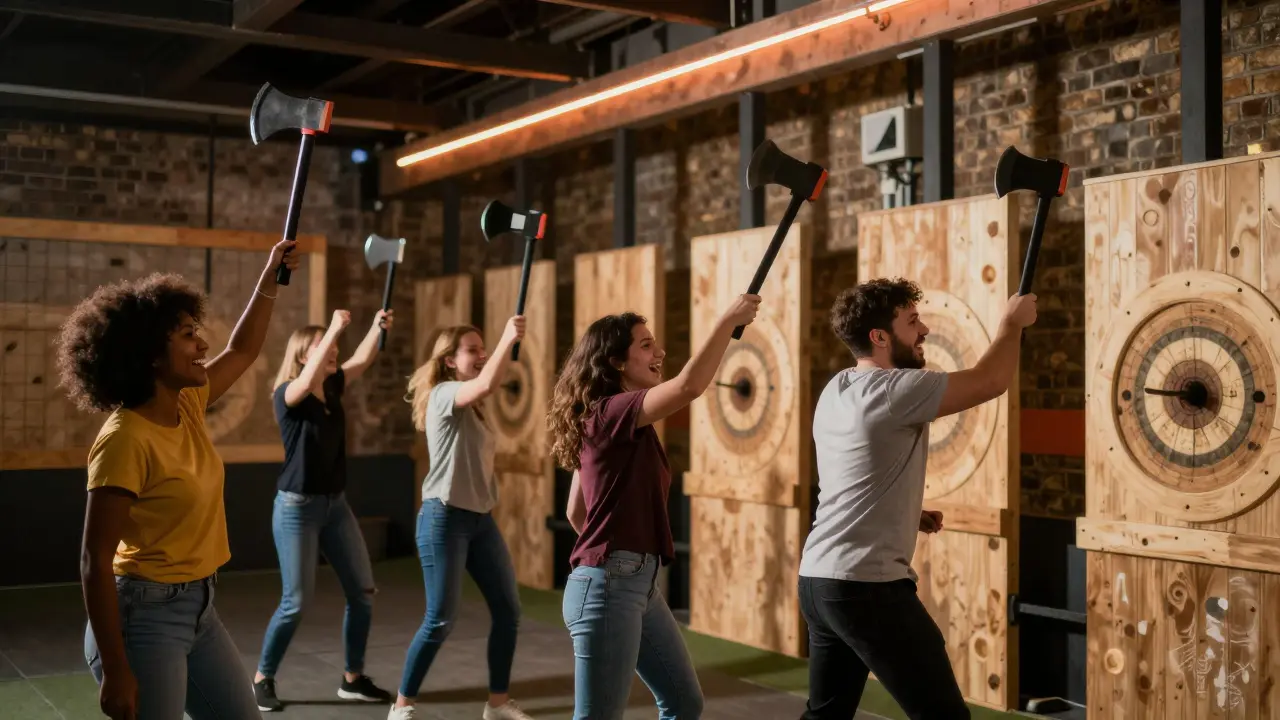 Planning a Party? Choose Lifestyle Axe Throwing London