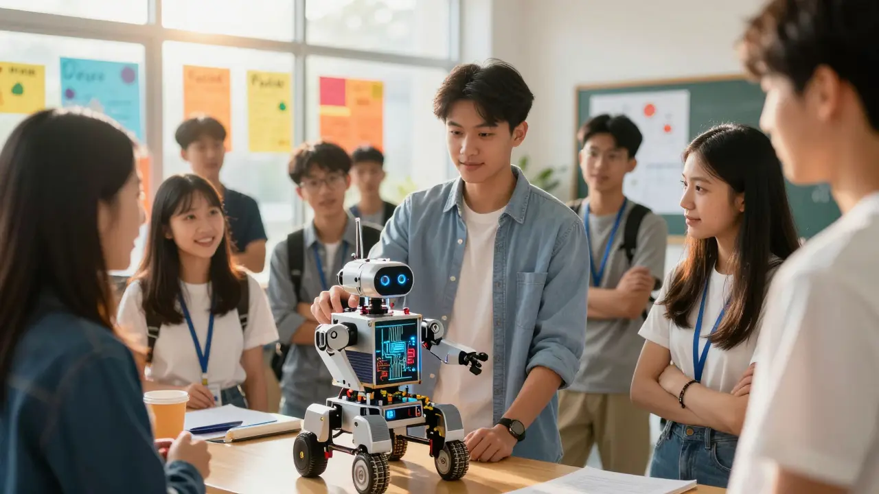 The Elizabeth School of London Lifestyle: Student Clubs and Activities