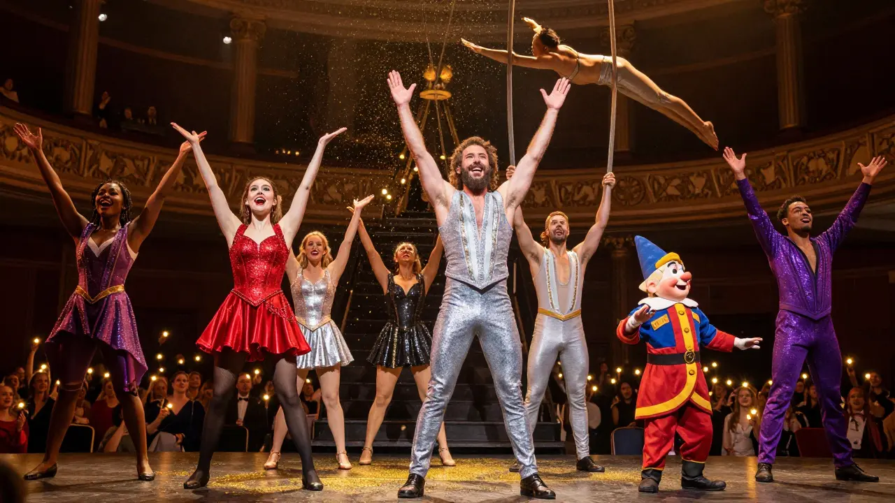 The Greatest Showman London: Lifestyle Inspiration for All Ages