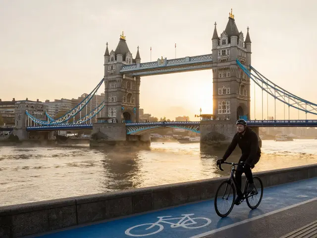 Cycling Adventures: Best Lifestyle Bridges in London to Explore