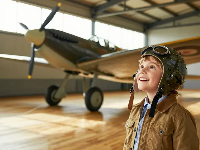 Family Lifestyle Adventures at RAF Museum London