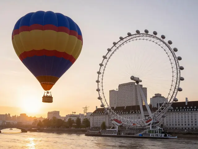 How to Book Lifestyle Hot Air Balloons in London