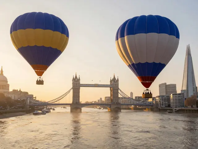 Lifestyle Hot Air Balloons London: A Bucket List Adventure