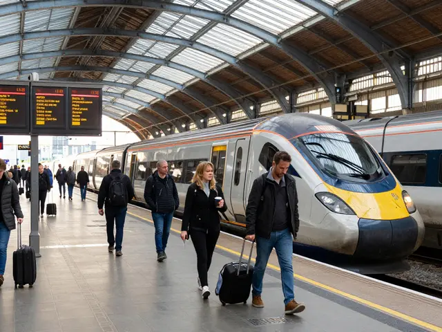 Lifestyle London to Birmingham: Navigating Public Transport