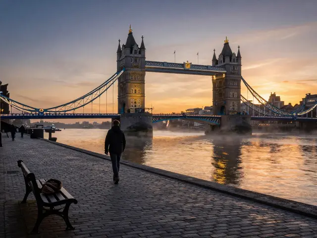 Lifestyle on Foot: Walking London During Tube Strikes
