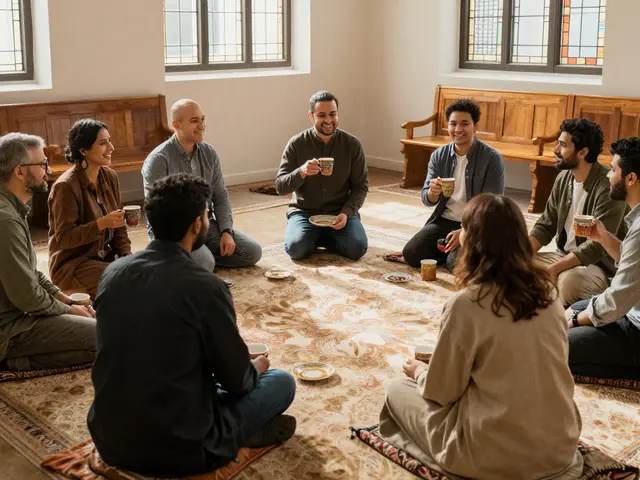 Lifestyle Workshops and Events at London Central Mosque