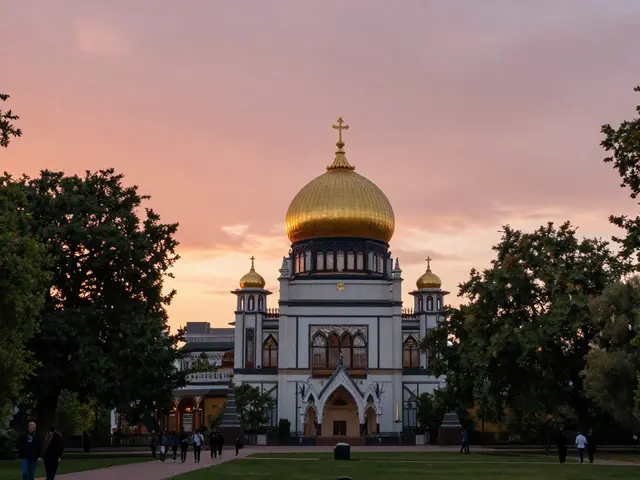 London Central Mosque: A Unique Blend of Faith and Lifestyle