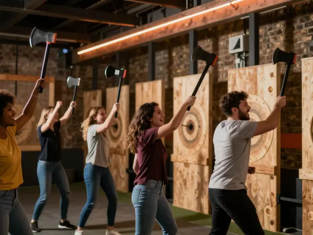 Planning a Party? Choose Lifestyle Axe Throwing London