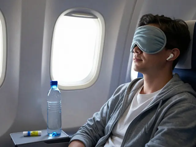 Wellness in the Air: Healthy Habits for London to Paris Flights