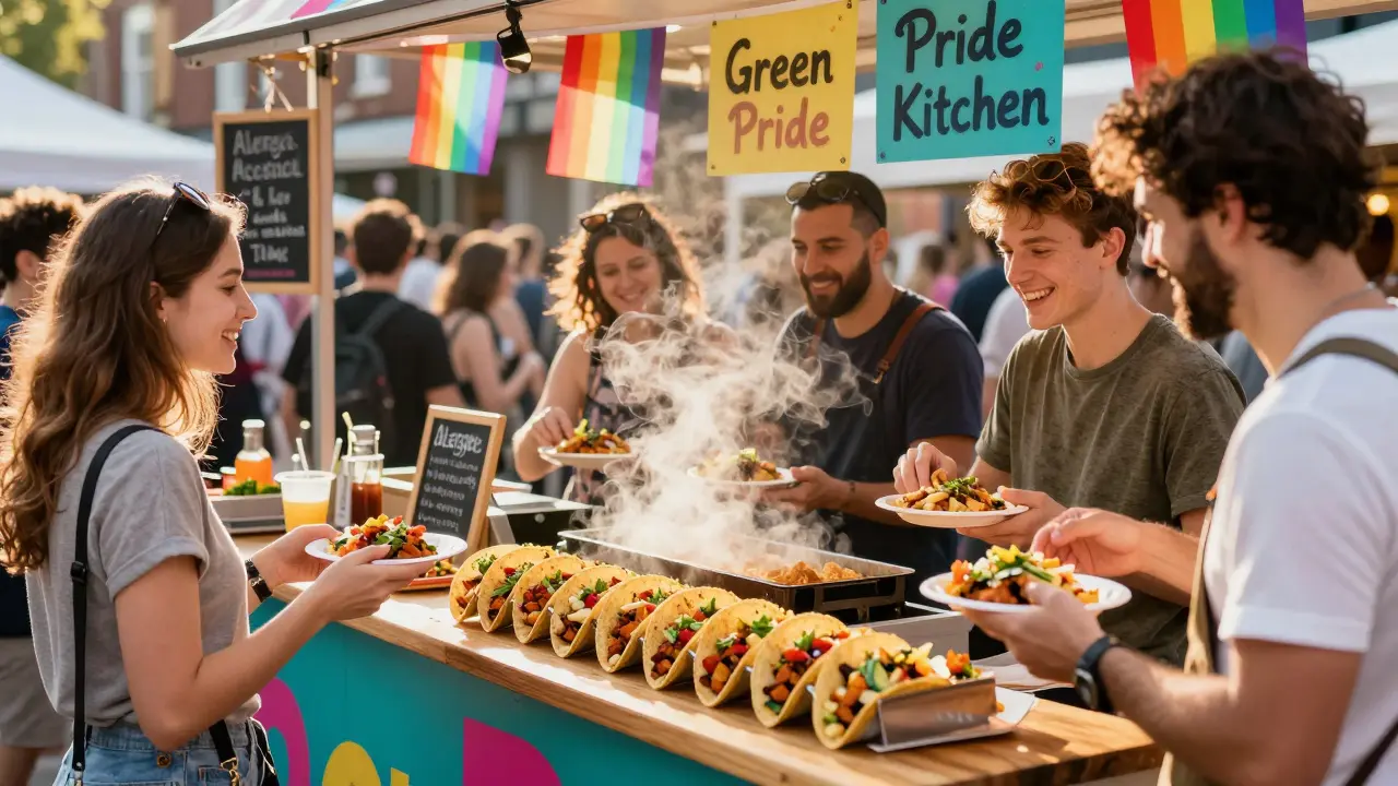 Exploring the Best Food & Drink at Lifestyle London Pride 2024