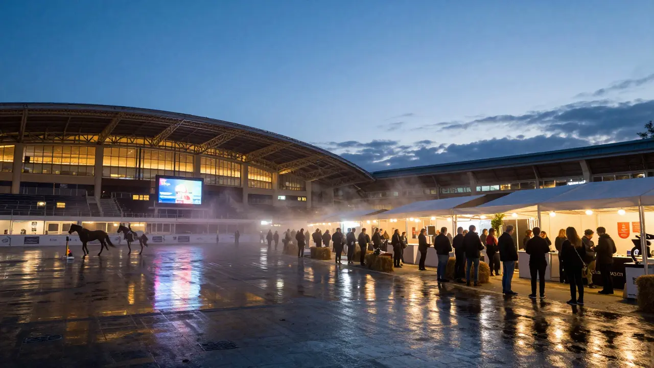 How to Network at the Lifestyle London International Horse Show