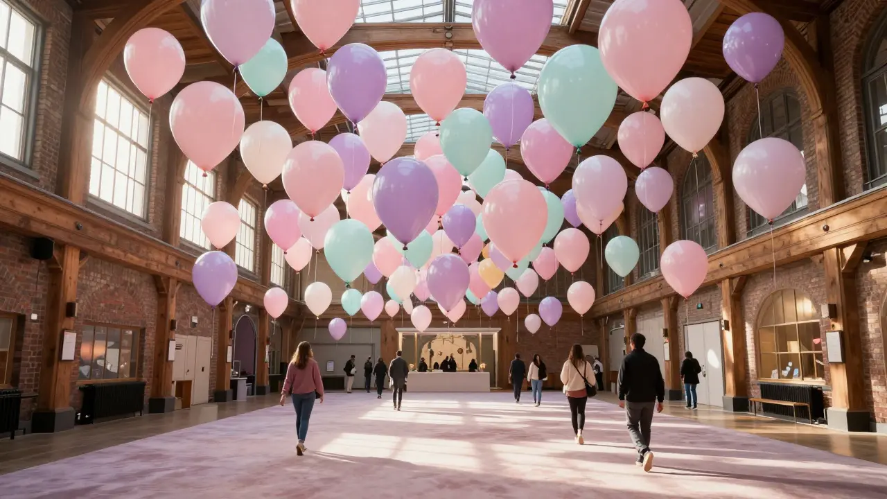 Lifestyle Balloon Museum London: London’s Most Colorful Destination