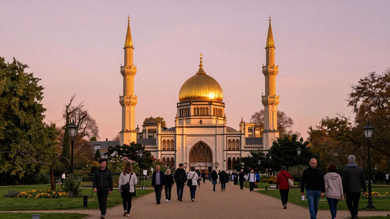 Lifestyle Innovations at London Central Mosque: Modern Faith in Action