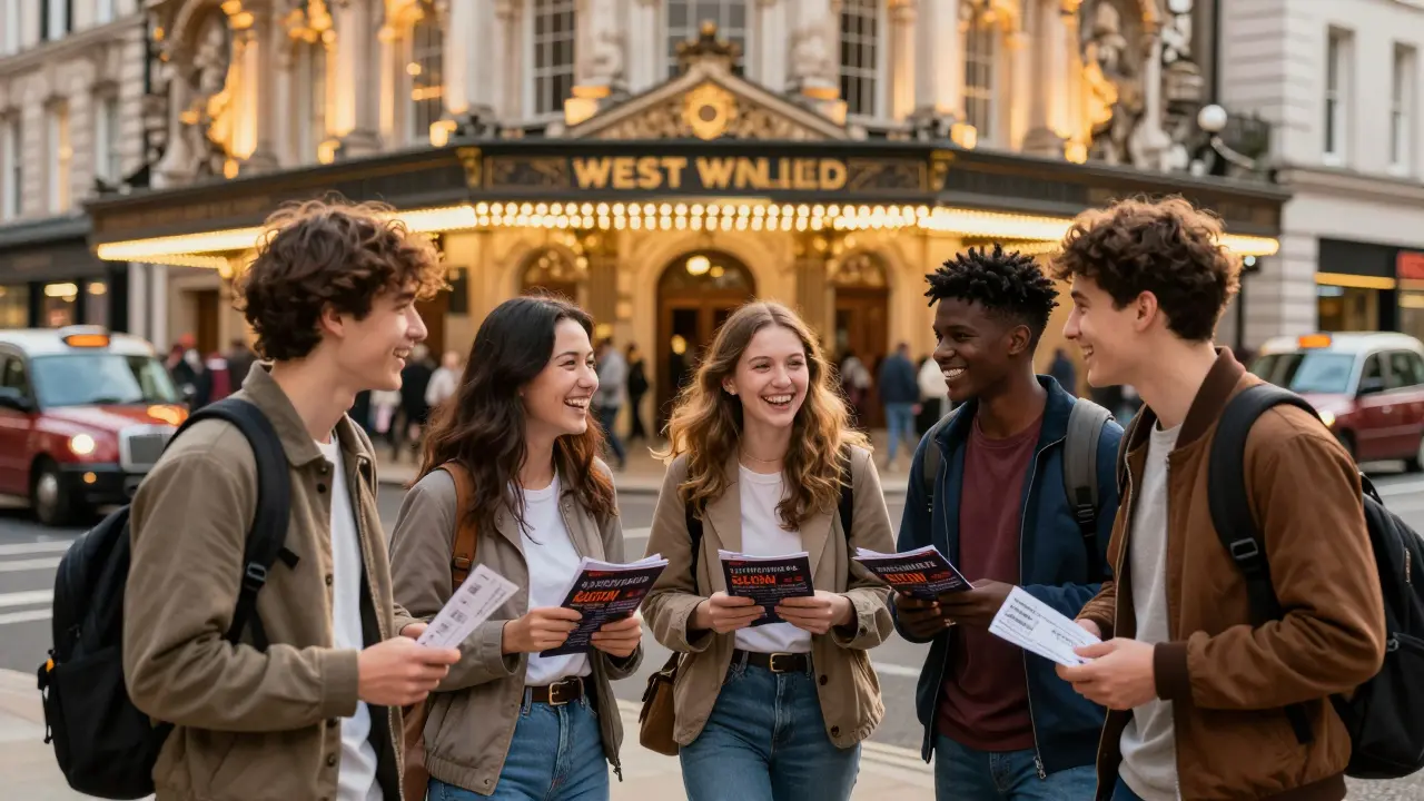 Lifestyle London Theatre Week for Students: Discounts and Deals
