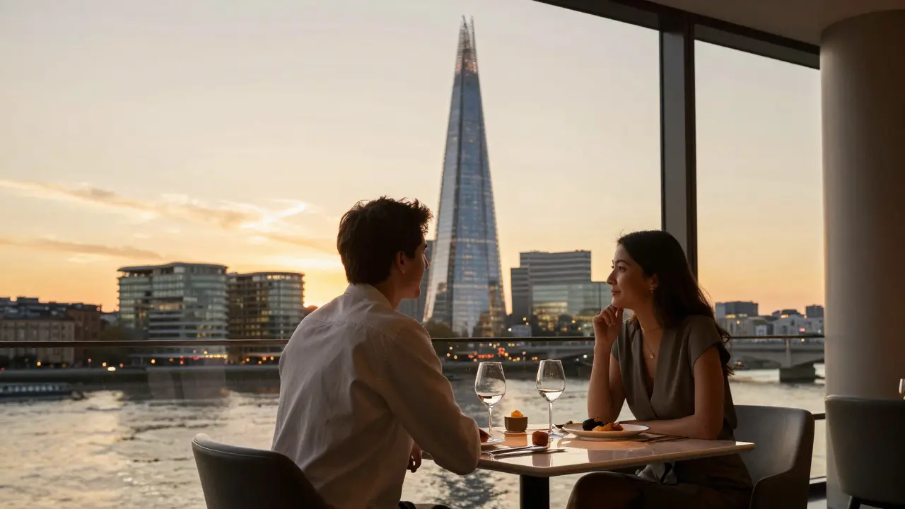 Lifestyle Mountain Restaurant London: The Best Views in the City