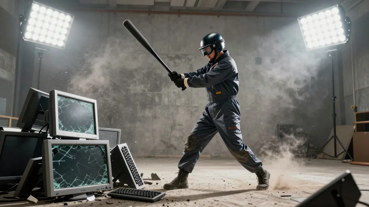 Lifestyle Rage Room London: The Antidote to City Life Stress