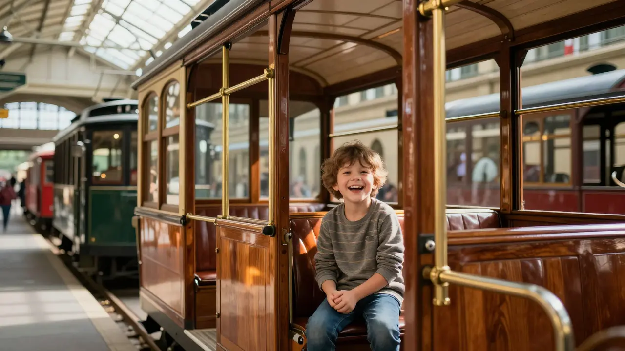Lifestyle Transport Museum London: Fun for All Ages