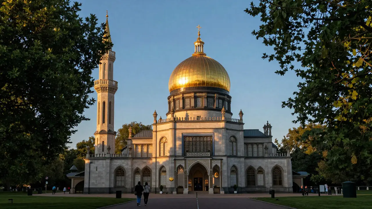 London Central Mosque: A Guide to Community and Culture in London