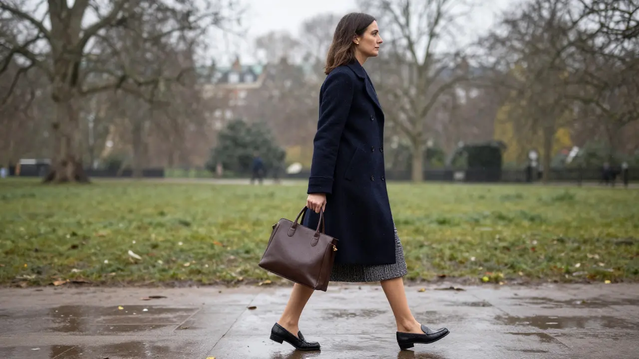 London Fashion: Mrs. Doubtfire’s Tips for Timeless Style