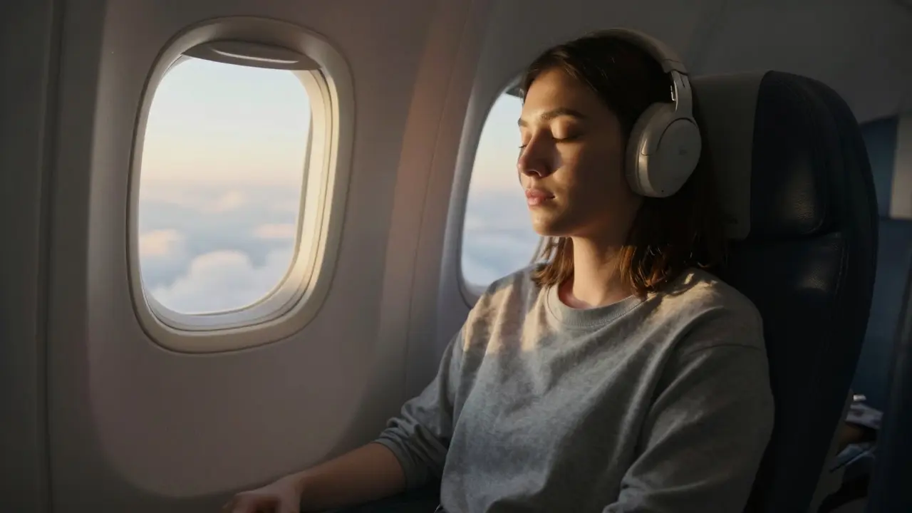 The Art of Relaxation on London to Paris Flights