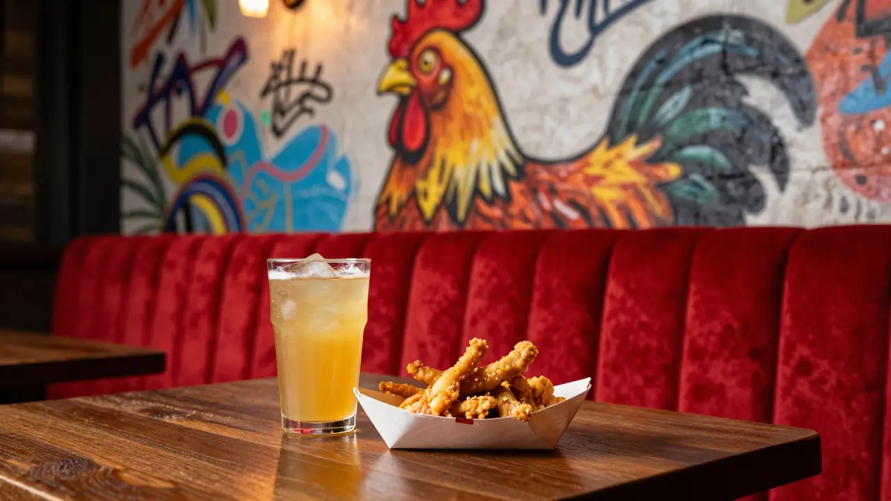 The Best Instagram Spots at Lifestyle Raising Canes London