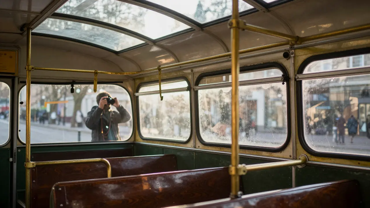 The Best Photo Spots at the Lifestyle Transport Museum London