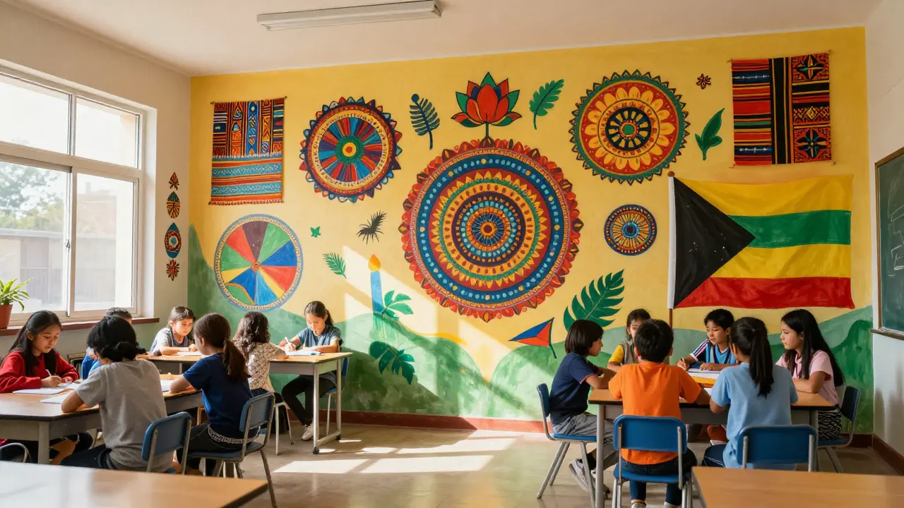 The Elizabeth School of London Lifestyle: Celebrating Diversity