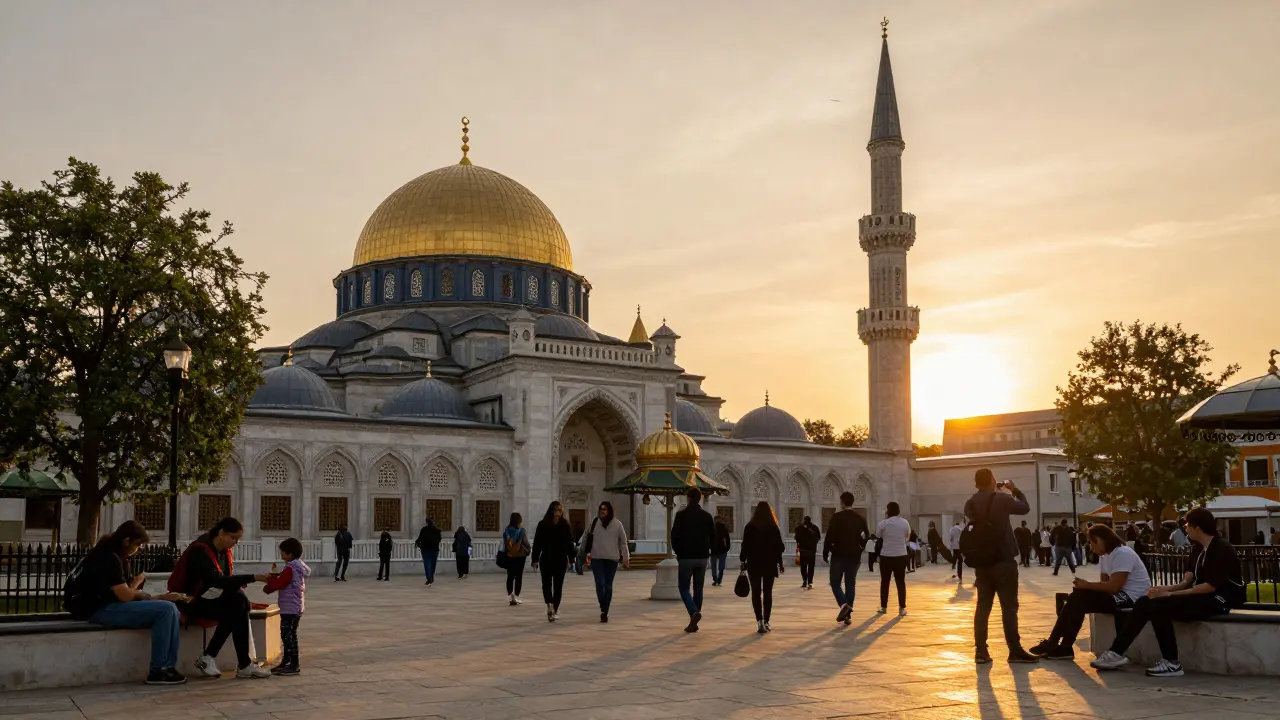 The Social Lifestyle at London Central Mosque