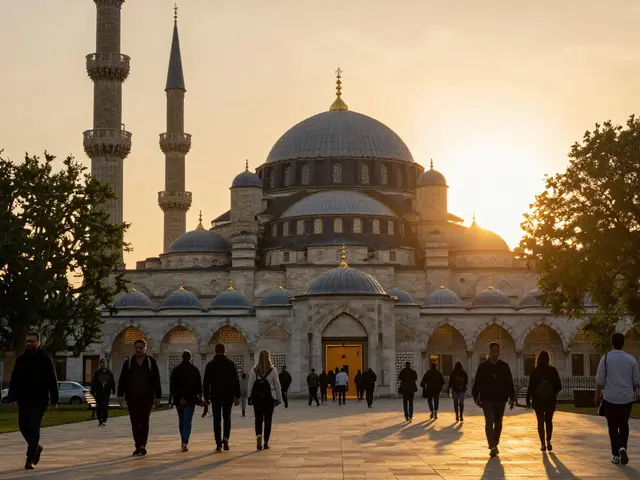 A Lifestyle of Togetherness at London Central Mosque