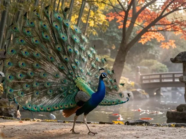 Exploring Local Culture: Lifestyle in Holland Park, London