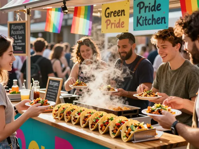 Exploring the Best Food & Drink at Lifestyle London Pride 2024