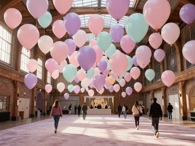 Lifestyle Balloon Museum London: London’s Most Colorful Destination