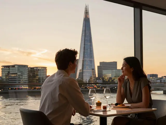 Lifestyle Mountain Restaurant London: The Best Views in the City