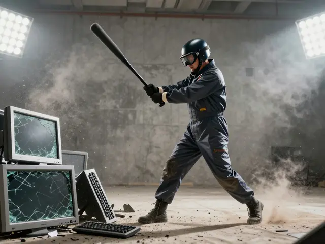 Lifestyle Rage Room London: The Antidote to City Life Stress