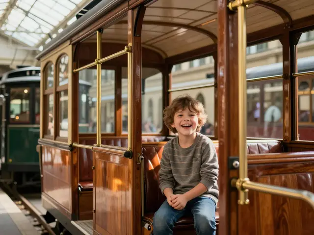 Lifestyle Transport Museum London: Fun for All Ages