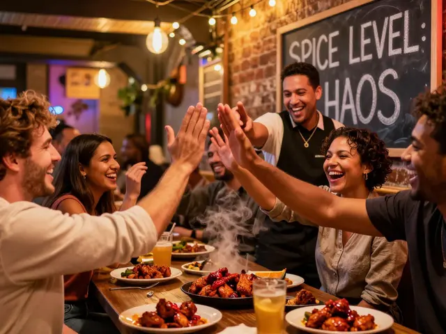 Planning a Party at Lifestyle Dave's Hot Chicken London