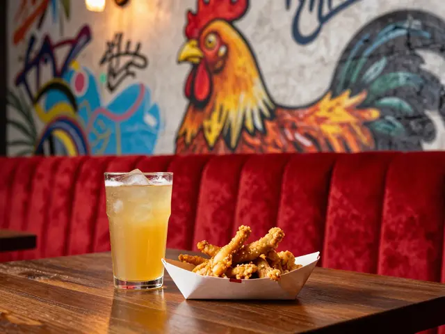 The Best Instagram Spots at Lifestyle Raising Canes London