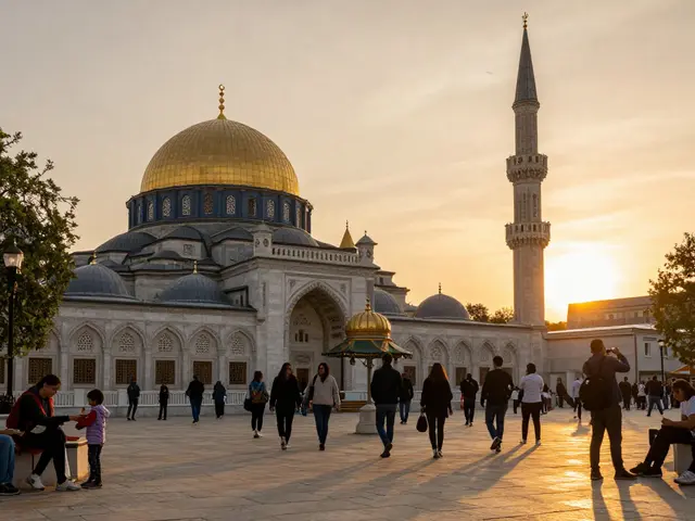The Social Lifestyle at London Central Mosque