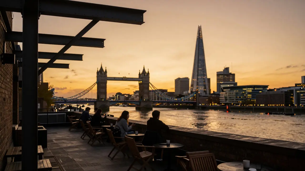 Why Locals Love the Lifestyle London Bridge Rooftop Scene