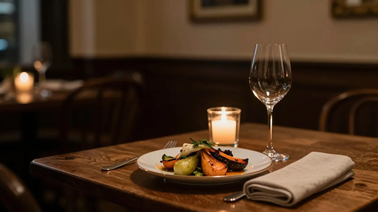 Best Places to Dine Before Your Candlelight Concert in London