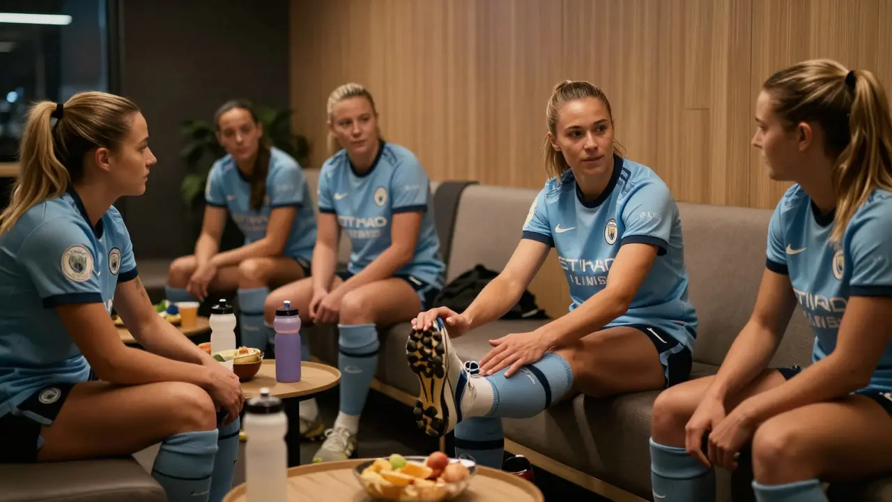 How the London City Lionesses Unwind: Lifestyle Insights